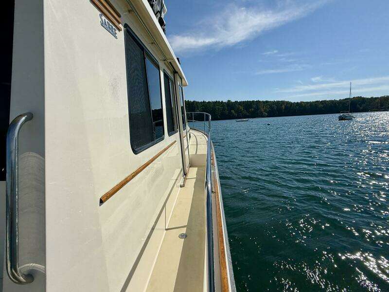 Lucky Chicklette 42ft Sabre Yacht For Sale