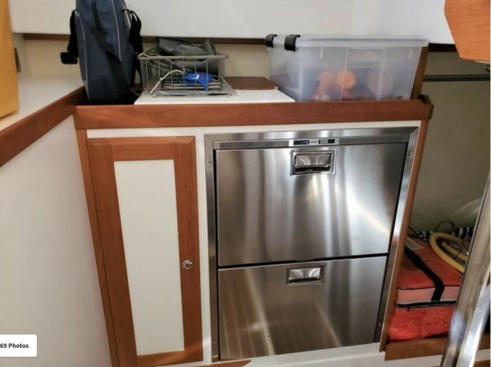Additional Freezers In Third Cabin