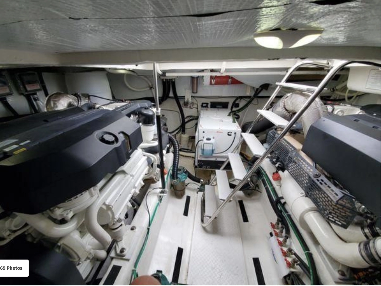 Engine Room Looking Aft