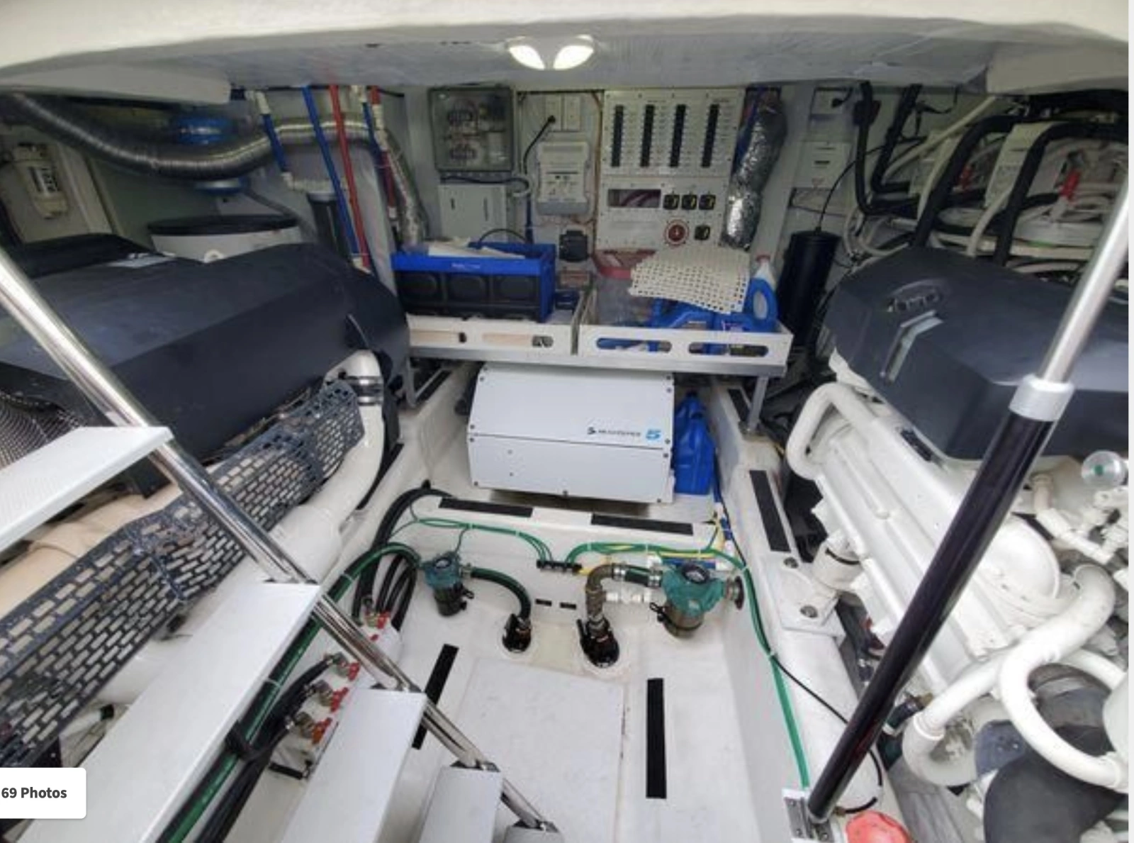 Forward Engine Room W SeaKeeper
