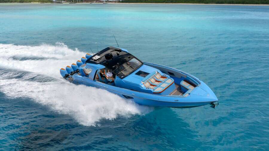52ft Cigarette Yacht For Sale