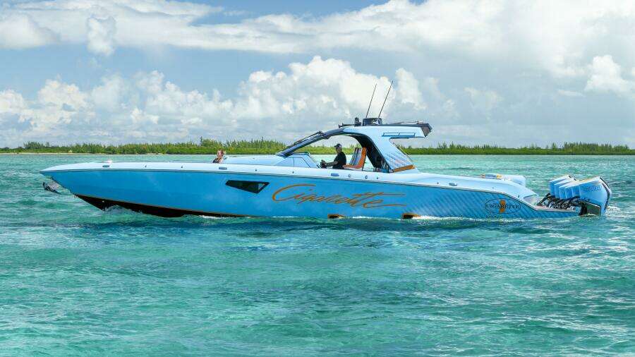 52ft Cigarette Yacht For Sale