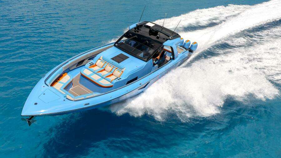 52ft Cigarette Yacht For Sale