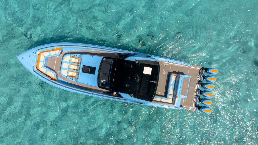 52ft Cigarette Yacht For Sale