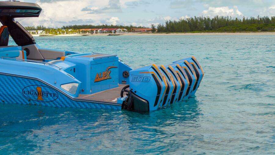 52ft Cigarette Yacht For Sale