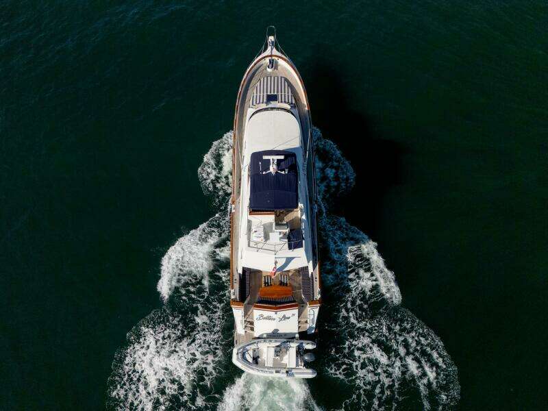 Bottom Line 73ft West Bay Yacht For Sale