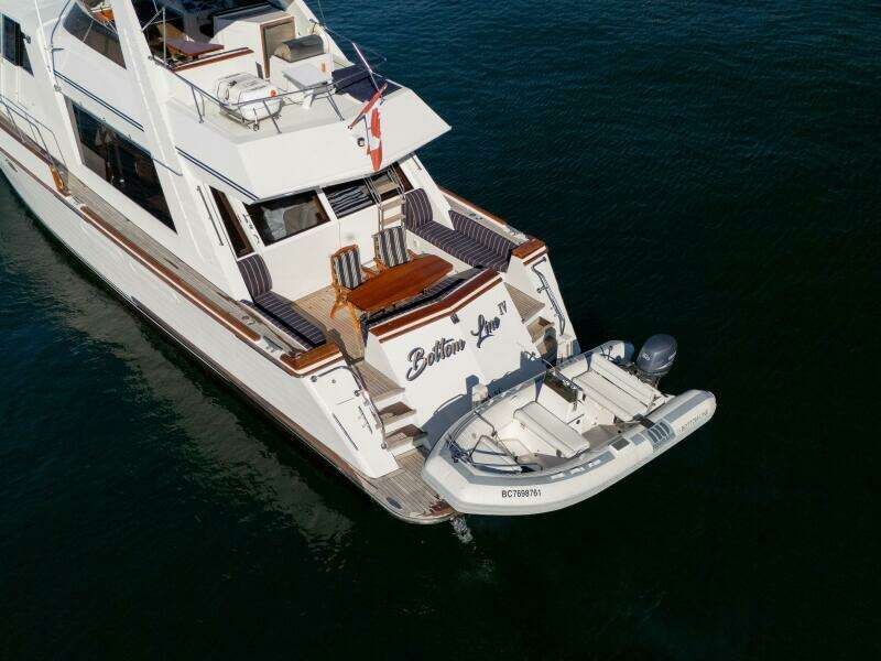 Bottom Line 73ft West Bay Yacht For Sale