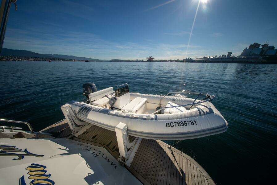 Bottom Line 73ft West Bay Yacht For Sale