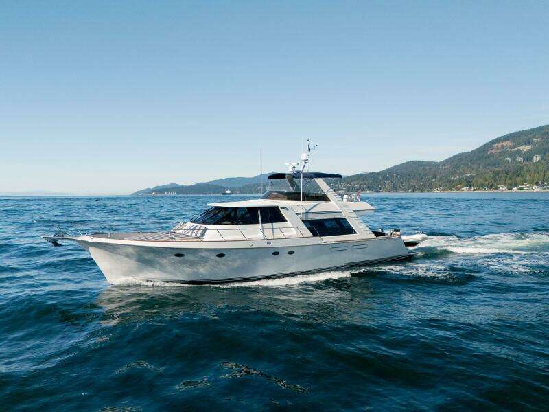 Bottom Line 73ft West Bay Yacht For Sale