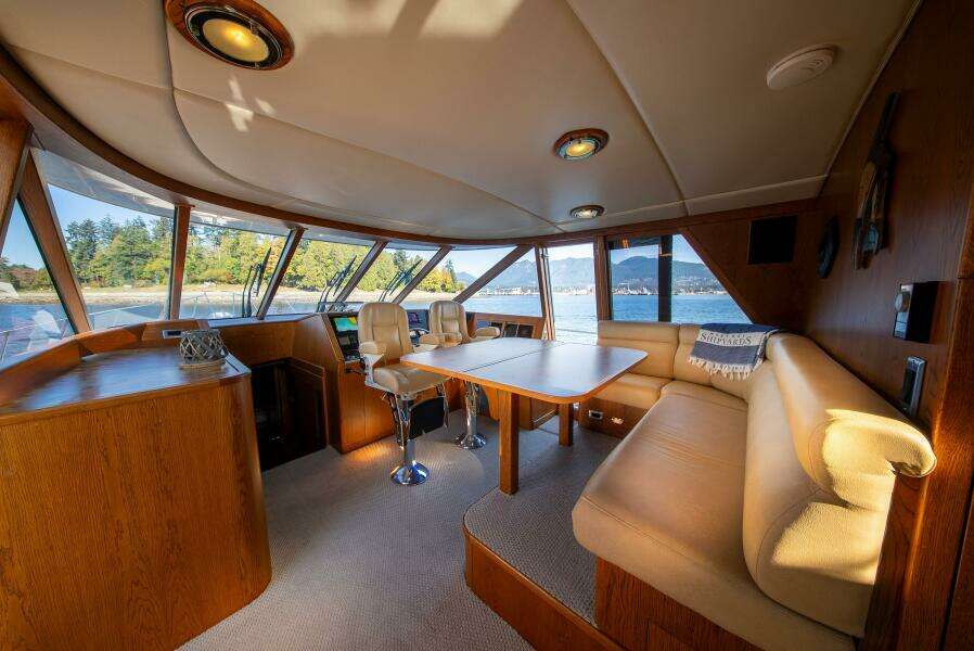 Bottom Line 73ft West Bay Yacht For Sale