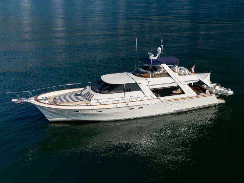 Bottom Line 73ft West Bay Yacht For Sale