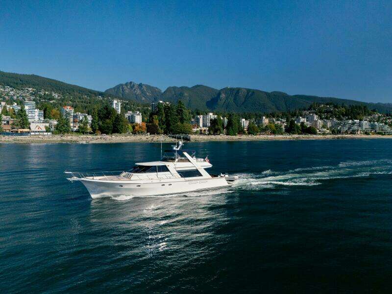 Bottom Line 73ft West Bay Yacht For Sale