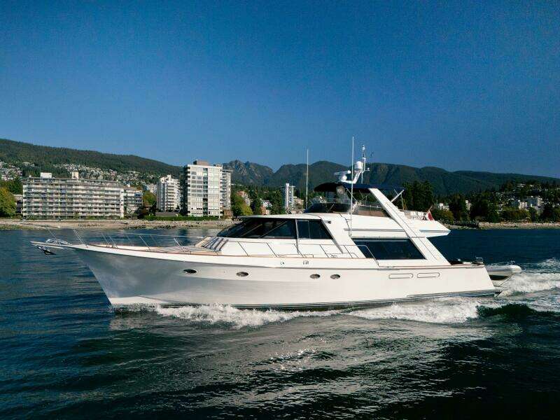 Bottom Line 73ft West Bay Yacht For Sale