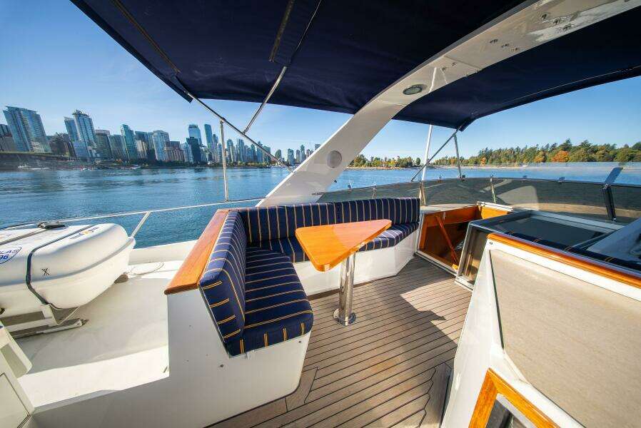 Bottom Line 73ft West Bay Yacht For Sale