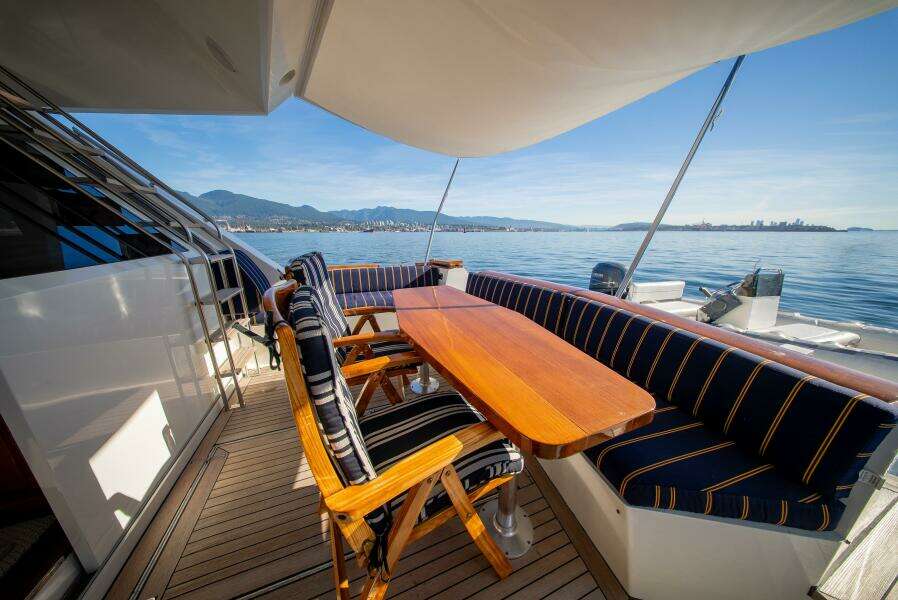 Bottom Line 73ft West Bay Yacht For Sale