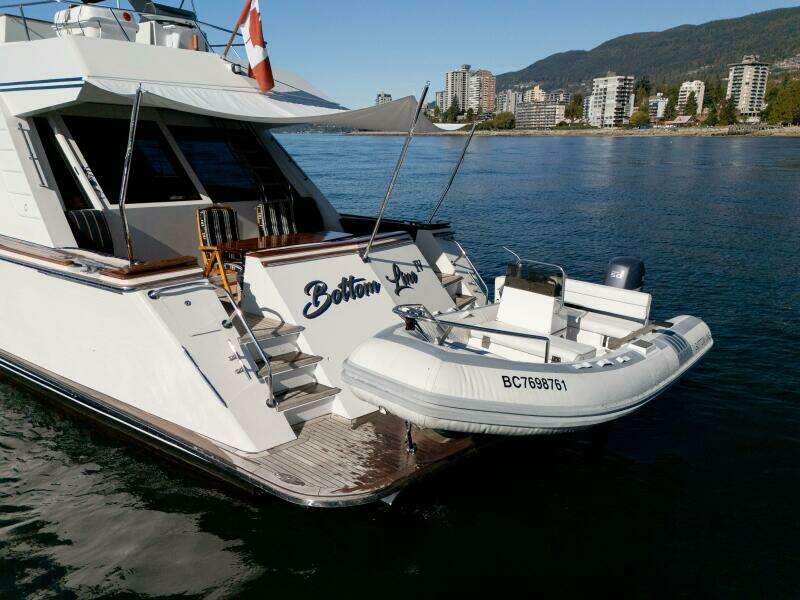 Bottom Line 73ft West Bay Yacht For Sale