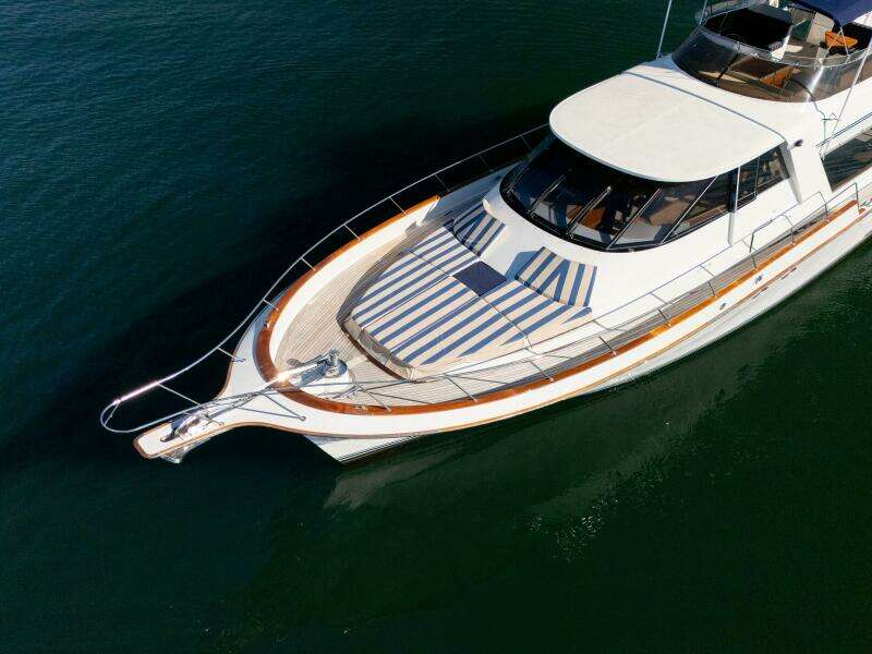 Bottom Line 73ft West Bay Yacht For Sale