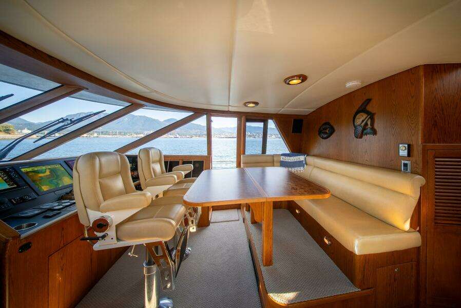 Bottom Line 73ft West Bay Yacht For Sale