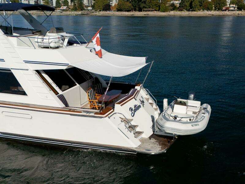Bottom Line 73ft West Bay Yacht For Sale