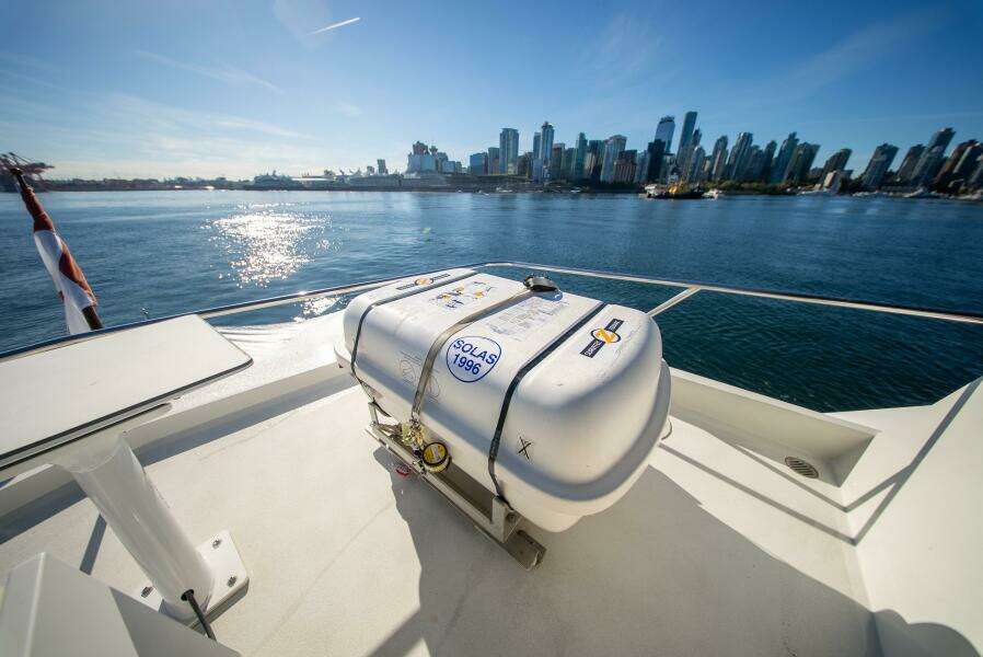 Bottom Line 73ft West Bay Yacht For Sale