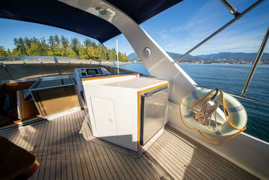 Bottom Line 73ft West Bay Yacht For Sale