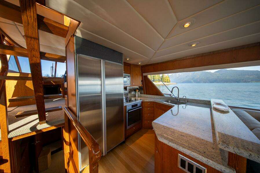 Bottom Line 73ft West Bay Yacht For Sale