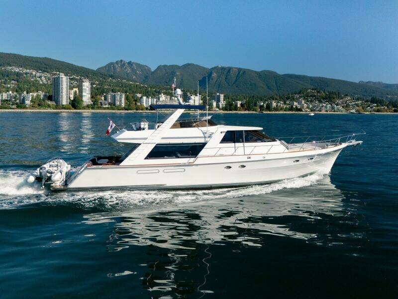 Bottom Line 73ft West Bay Yacht For Sale