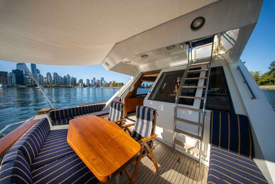 Bottom Line 73ft West Bay Yacht For Sale