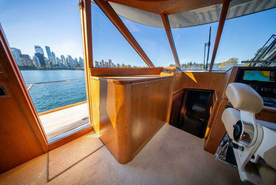 Bottom Line 73ft West Bay Yacht For Sale
