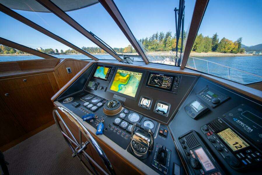 Bottom Line 73ft West Bay Yacht For Sale