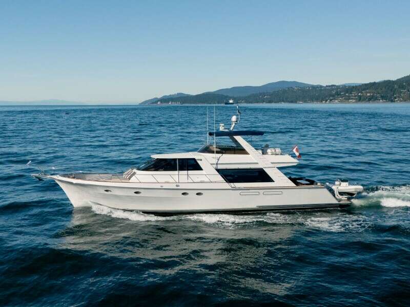 Bottom Line 73ft West Bay Yacht For Sale