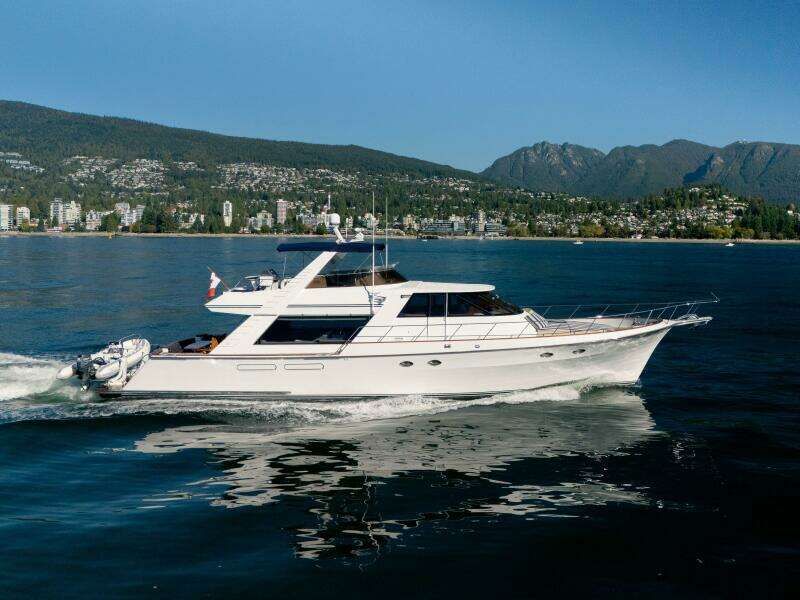 Bottom Line 73ft West Bay Yacht For Sale