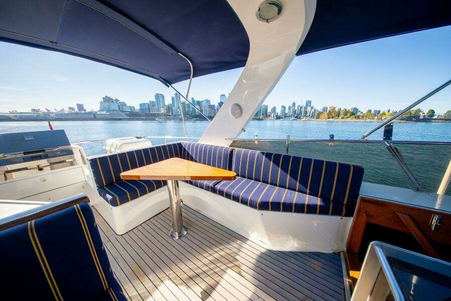 Bottom Line 73ft West Bay Yacht For Sale