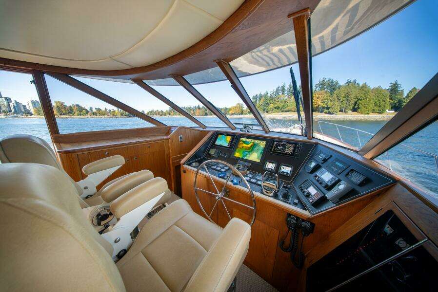 Bottom Line 73ft West Bay Yacht For Sale