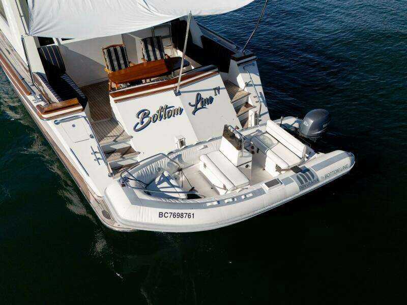 Bottom Line 73ft West Bay Yacht For Sale