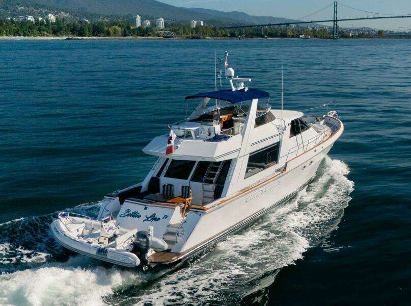 Bottom Line 73ft West Bay Yacht For Sale