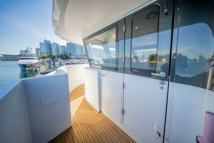 ENCORE 120ft Crescent Yacht For Sale