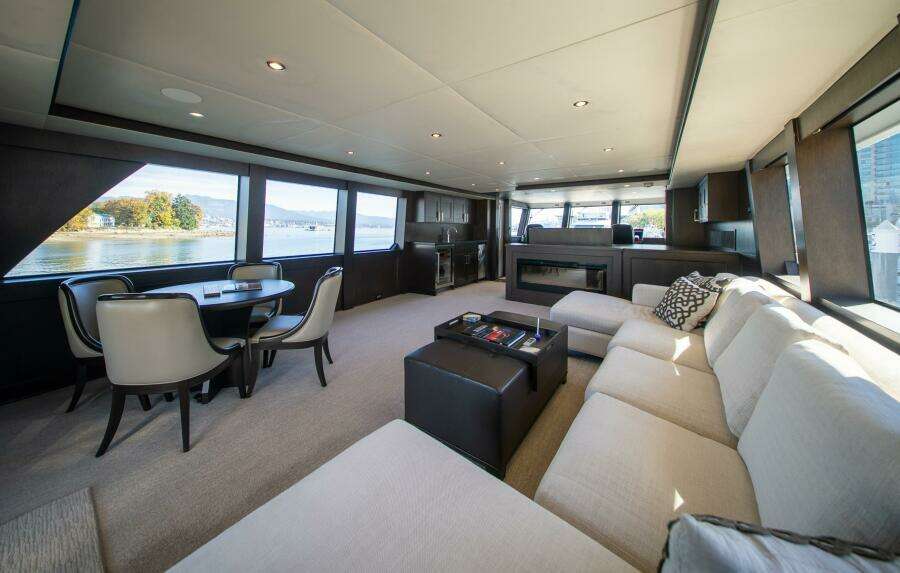 ENCORE 120ft Crescent Yacht For Sale