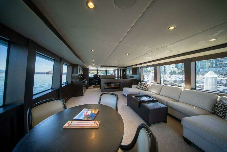 ENCORE 120ft Crescent Yacht For Sale