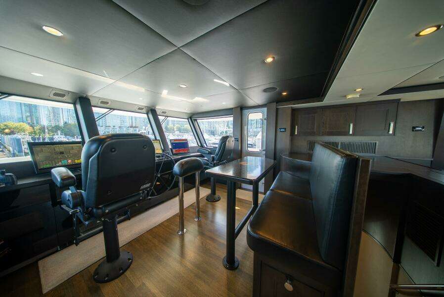 ENCORE 120ft Crescent Yacht For Sale