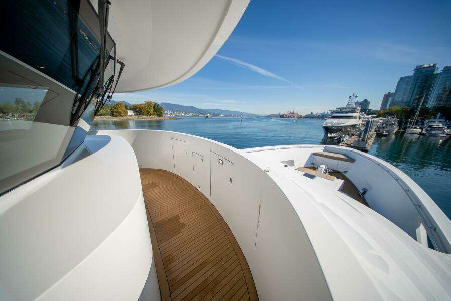ENCORE 120ft Crescent Yacht For Sale