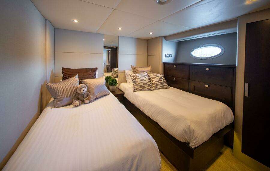 ENCORE 120ft Crescent Yacht For Sale