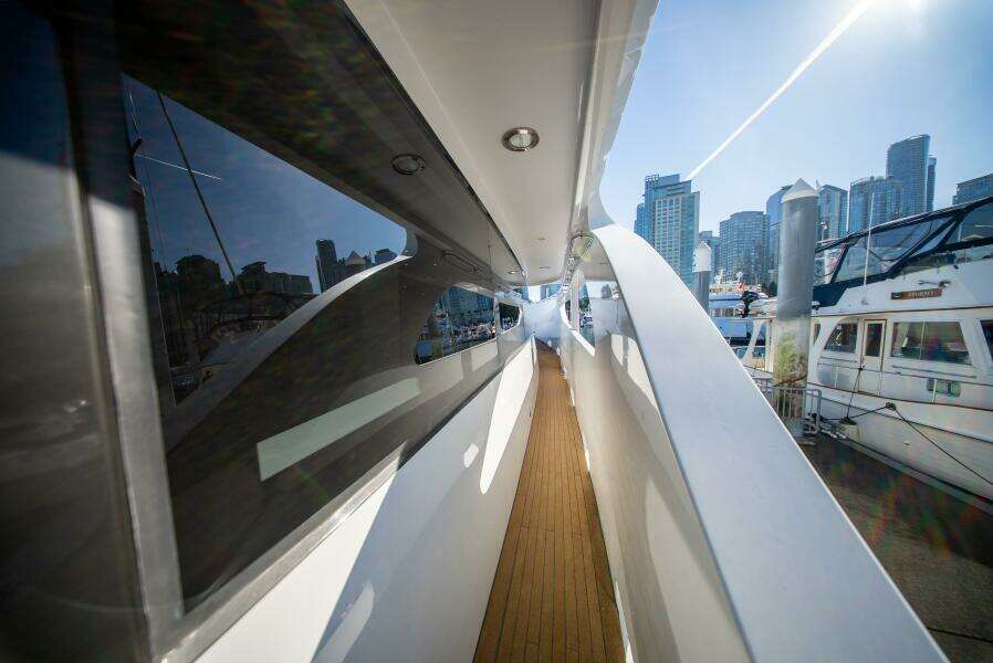 ENCORE 120ft Crescent Yacht For Sale