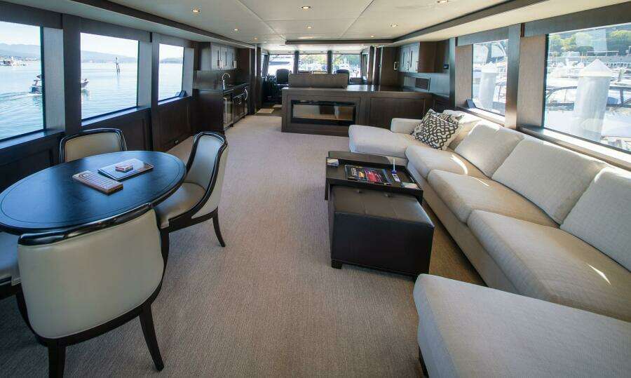 ENCORE 120ft Crescent Yacht For Sale