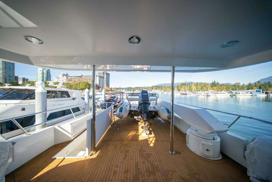 ENCORE 120ft Crescent Yacht For Sale
