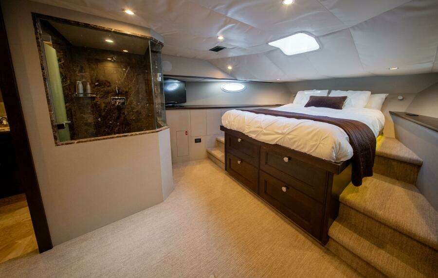 ENCORE 120ft Crescent Yacht For Sale