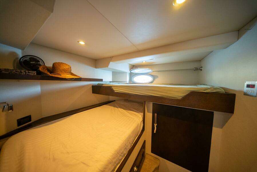 ENCORE 120ft Crescent Yacht For Sale