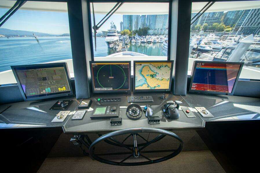 ENCORE 120ft Crescent Yacht For Sale