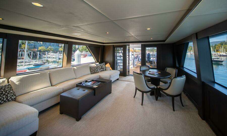 ENCORE 120ft Crescent Yacht For Sale