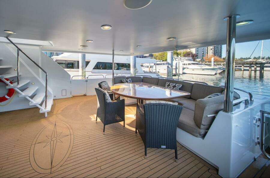 ENCORE 120ft Crescent Yacht For Sale